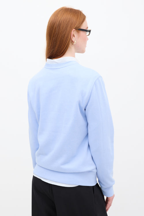 Ralph Lauren Polo Light Blue 
Multicolour Graphic Crewneck