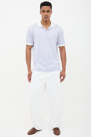 Ralph Lauren Thin Stripe Polo