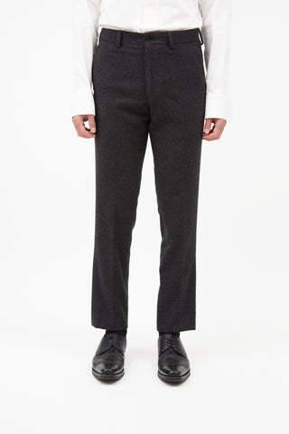 Ralph Lauren Grey Wool Cashmere Trouser