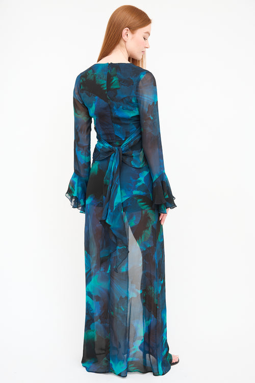 Rat 
Boa Blue 
Green Fiorella Dress