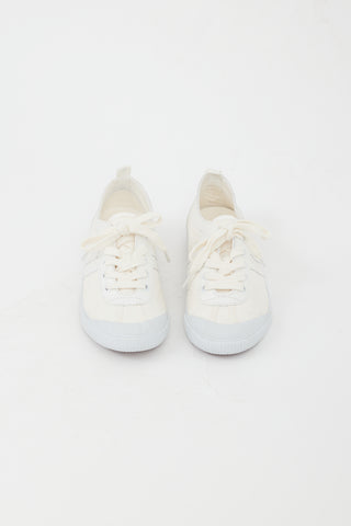 ReDone White Round Toe Sneaker