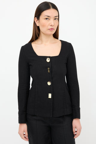 Rejina Pyo Linen Martina Jacket