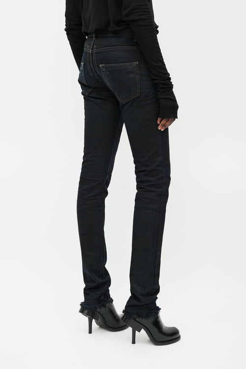 Rick Owens DRKSHDW Black Slim Jeans