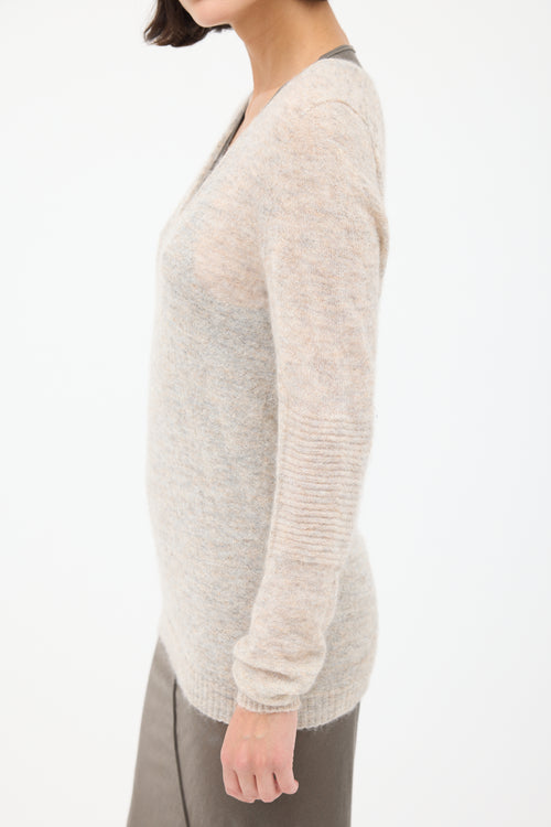 FW 2020 Mohair Performa Sweater