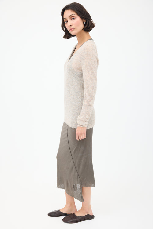 FW 2020 Mohair Performa Sweater