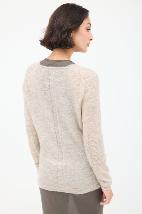 FW 2020 Mohair Performa Sweater