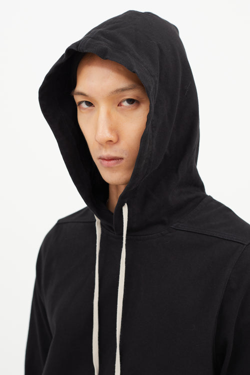 Rick Owens SS16 Cyclops Black Hoodie