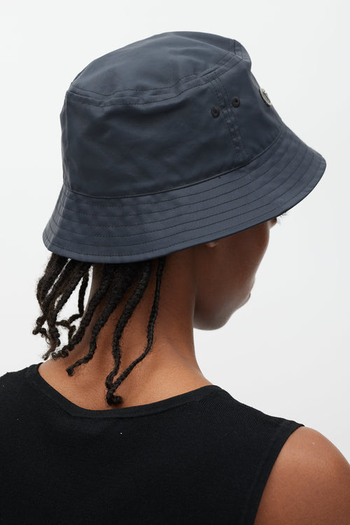 Rick Owens X Champion Black Nylon Bucket