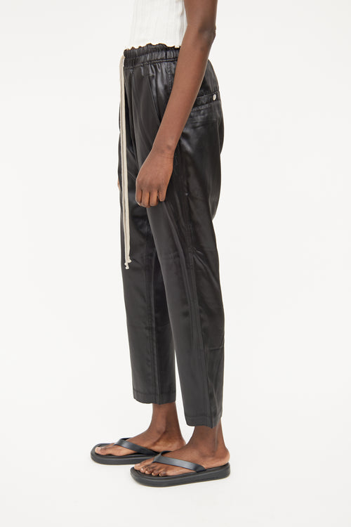 Rick Owens F/W20 Black Drawstring Pant