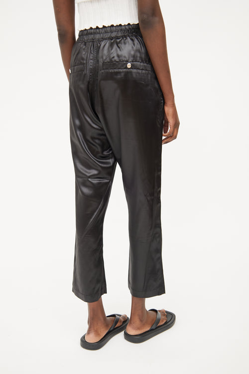 Rick Owens F/W20 Black Drawstring Pant