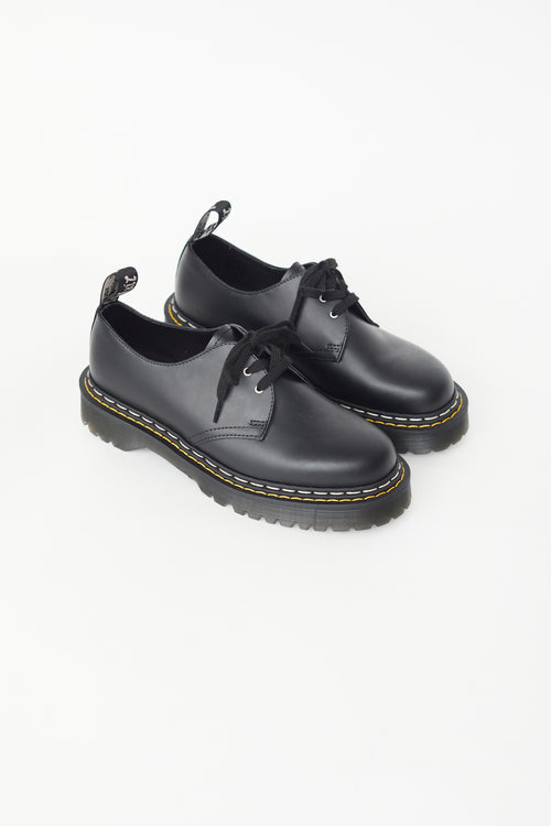 Rick Owens X Dr. Martens Black 1461 Bex Derby