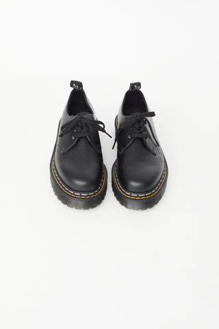 Rick Owens X Dr. Martens Black 1461 Bex Derby