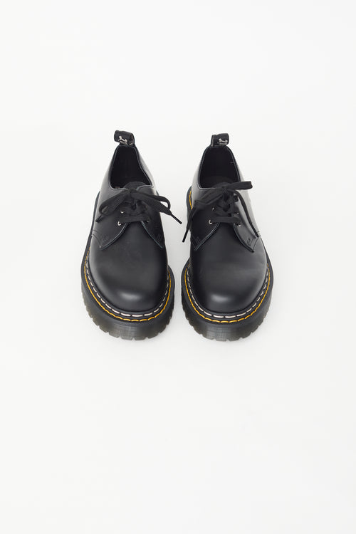 Rick Owens X Dr. Martens Black 1461 Bex Derby