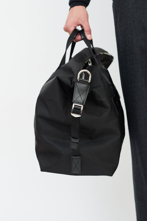 Rimowa Black Nylon Signature Duffle Bag