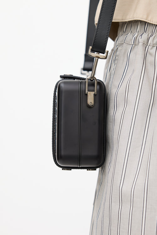 Rimowa Black Personal Clutch On Strap Bag