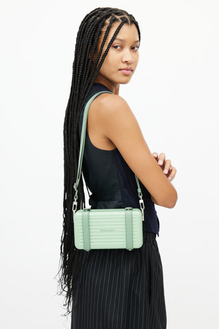 Rimowa Green Crossbody Bag