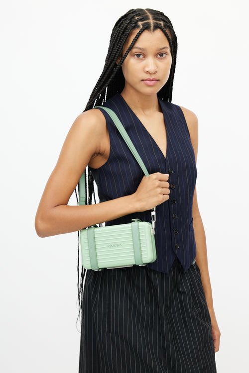 Rimowa Green Crossbody Bag