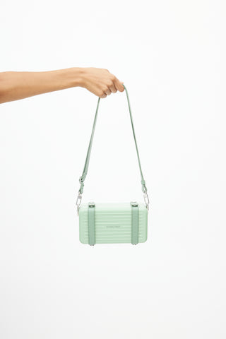 Rimowa Green Crossbody Bag