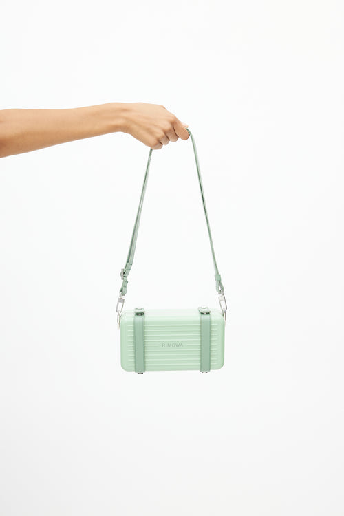 Rimowa Green Crossbody Bag