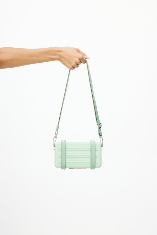 Rimowa Green Crossbody Bag