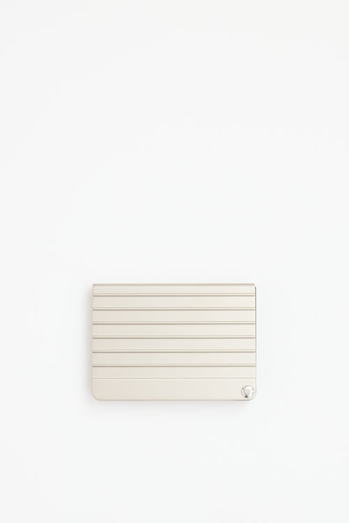 Rimowa Titanium Aluminum Card Holder