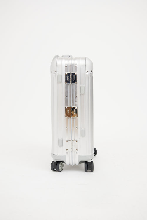 Topas Aluminum Cabin Suitcase