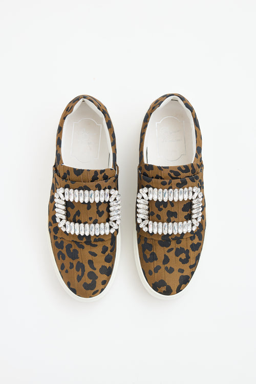 Roger Vivier Pattern Buckle Sneaker