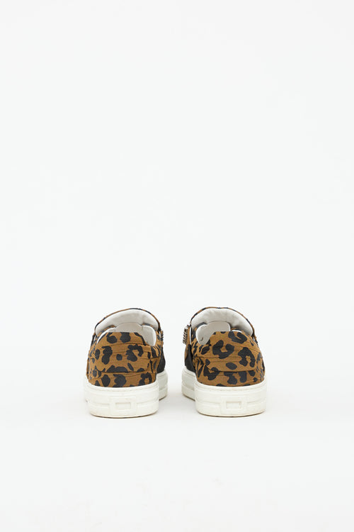 Roger Vivier Pattern Buckle Sneaker