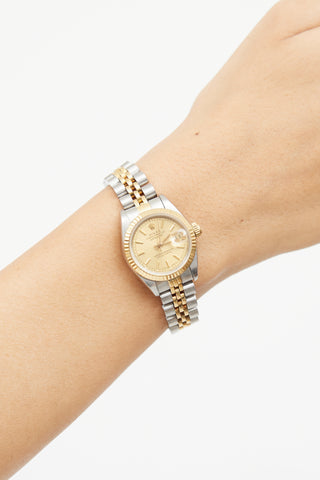 18K Gold 
Stainless Steel Jubilee Datejust Watch