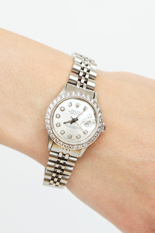 Rolex SL Diamond Datejust 26MM Watch