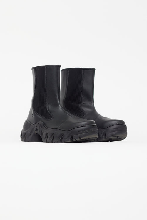 Rombaut Black Boccaccio II Chelsea Boot