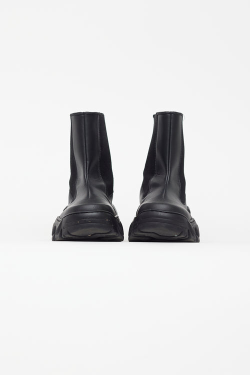 Rombaut Black Boccaccio II Chelsea Boot