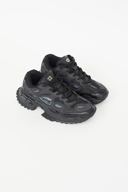 Rombaut Black Nucleo Chunky Sneaker