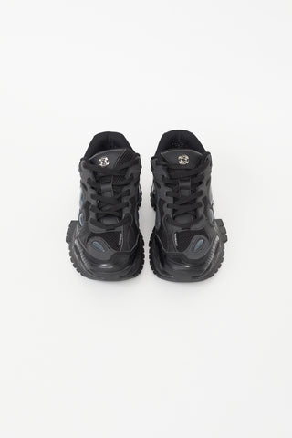 Rombaut Black Nucleo Chunky Sneaker