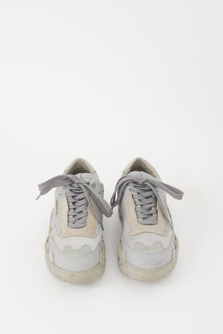 Rombaut Grey Mesh 
Leather Boccaccio Sneaker