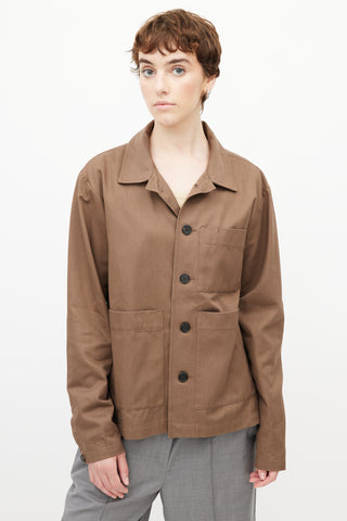 Rue De Tokyo Brown Chore Jacket