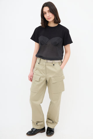 Sacai Twill Cargo Trouser