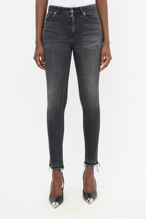 Saint Laurent Slim Leg Jeans