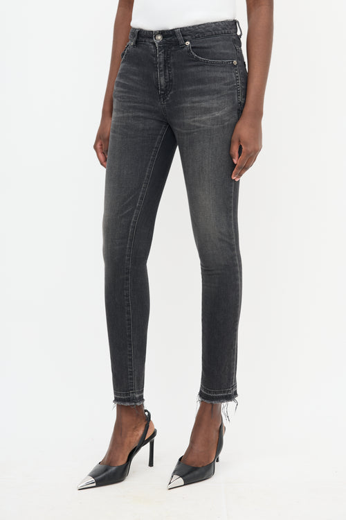 Saint Laurent Slim Leg Jeans