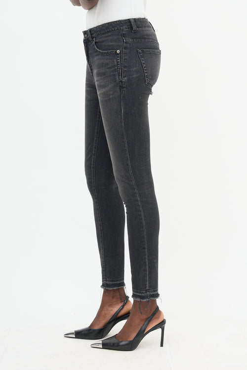 Saint Laurent Slim Leg Jeans