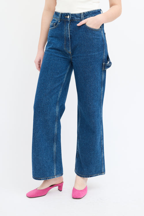 Saks Potts PS 2023 Raw Denim Salma Wide Leg Jeans