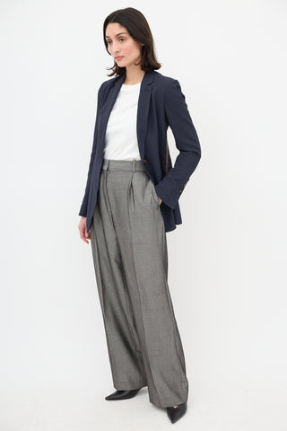 Sandro Wool Quentin Trouser