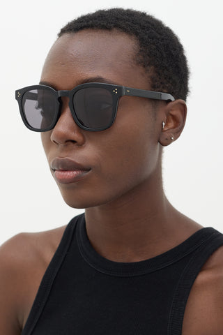 SEE Black 7117 Wayfarer Sunglasses