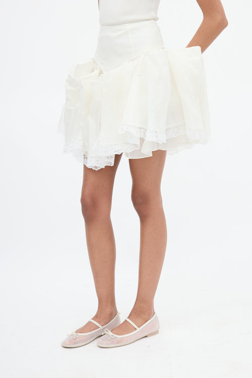 Selkie Cream A La Mode Modular Petticoat Skirt