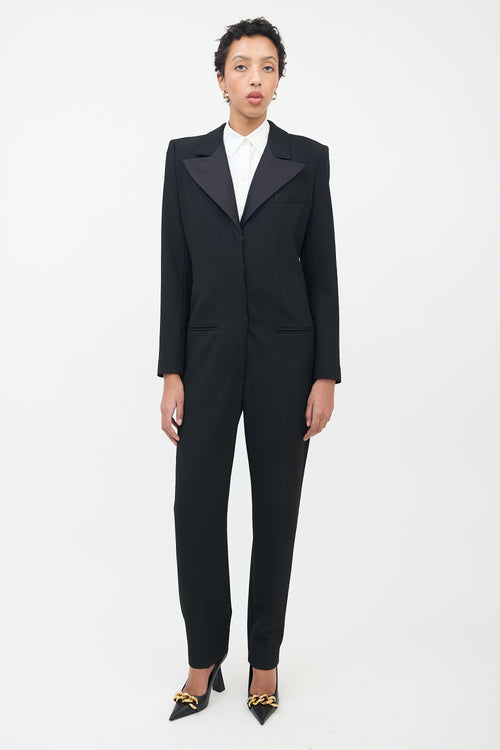 Smythe Black 20th Anniversary Jumpsuit