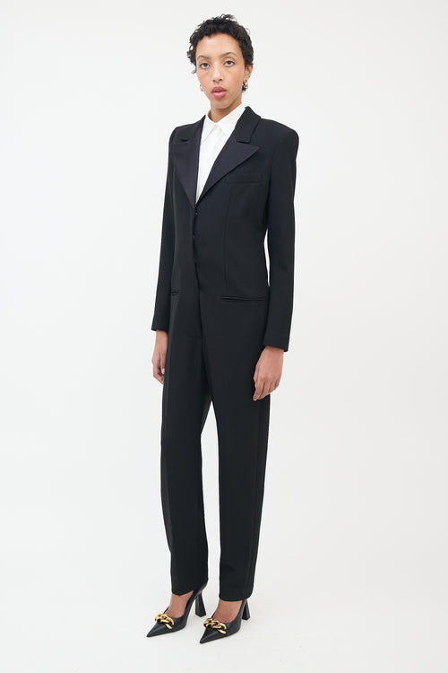 Smythe Black 20th Anniversary Jumpsuit