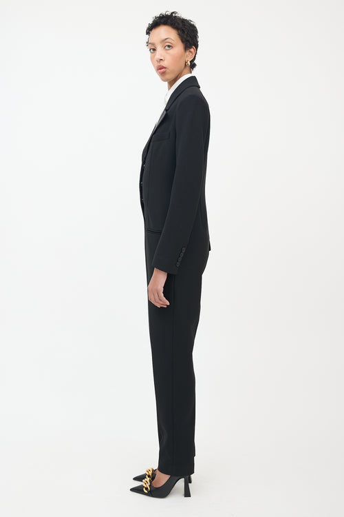 Smythe Black 20th Anniversary Jumpsuit