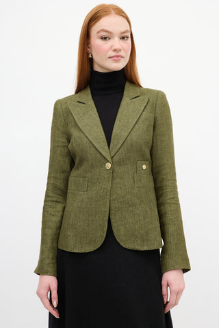 Smythe Classic Duchess Blazer