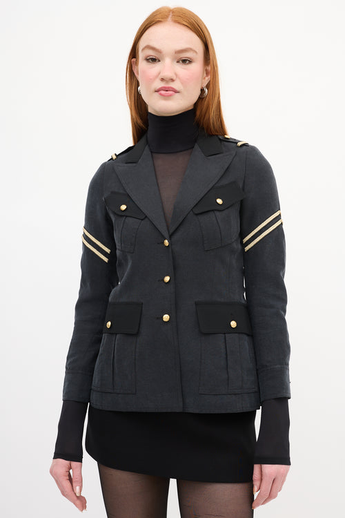 Smythe Military Jacket