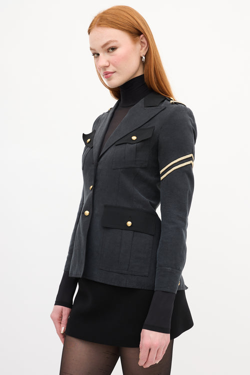 Smythe Military Jacket